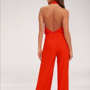 LULUS HALTER JUMPSUIT